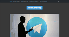 Desktop Screenshot of blog.coverstyle.it