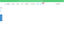 Desktop Screenshot of coverstyle.it