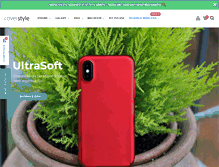 Tablet Screenshot of coverstyle.it